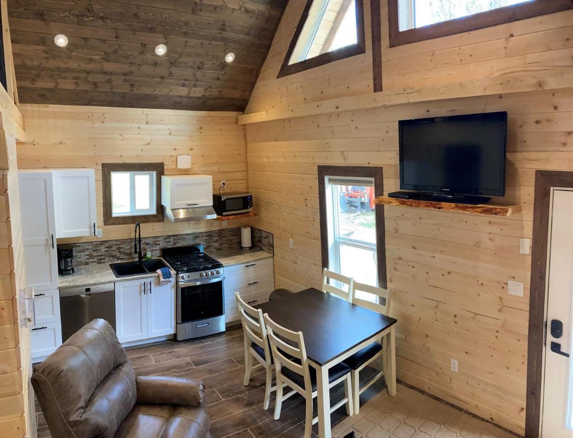 Cougar Mountain Lodge And Resort Cabin Rentals Valemount Exterior foto