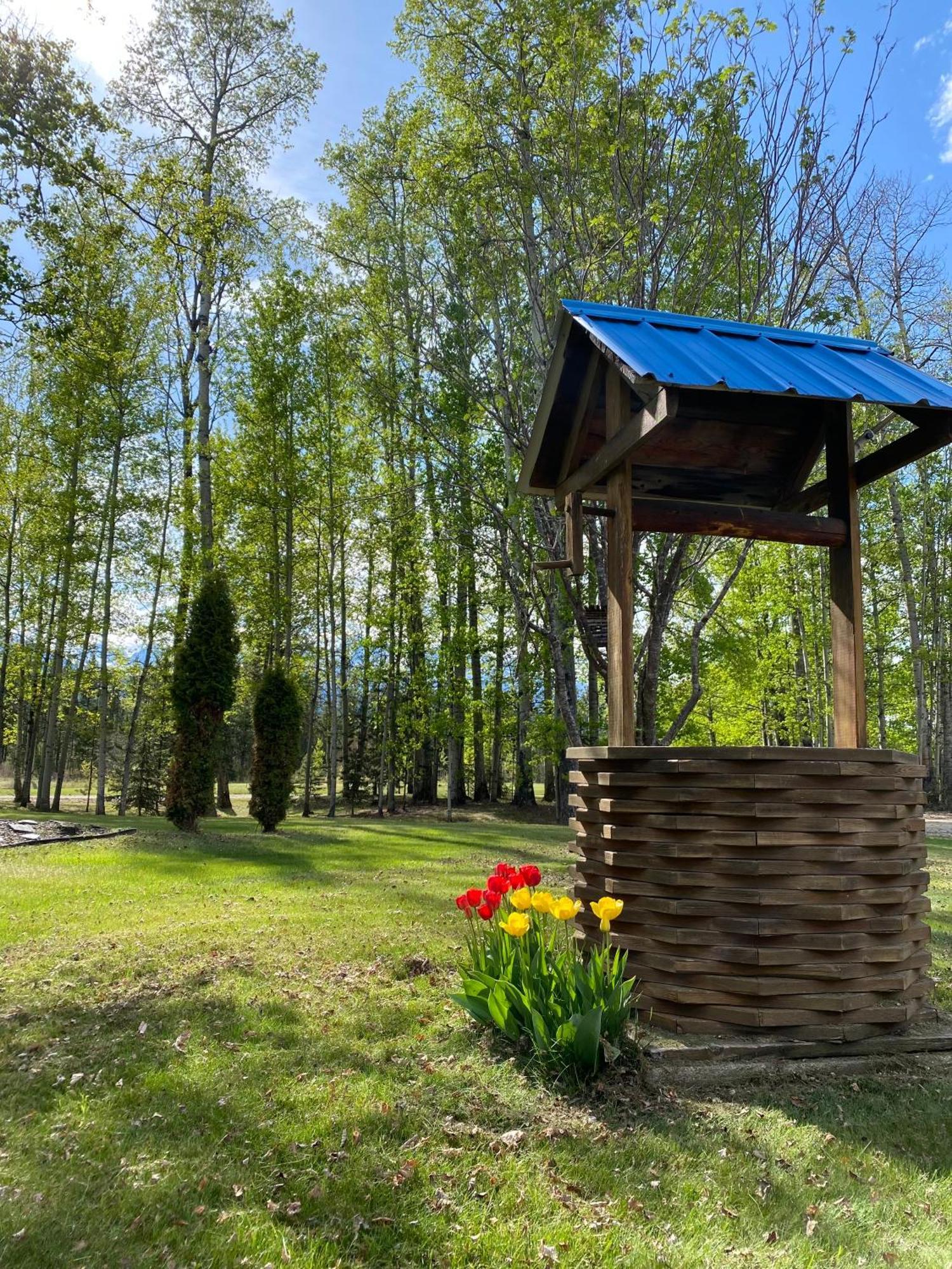 Cougar Mountain Lodge And Resort Cabin Rentals Valemount Exterior foto
