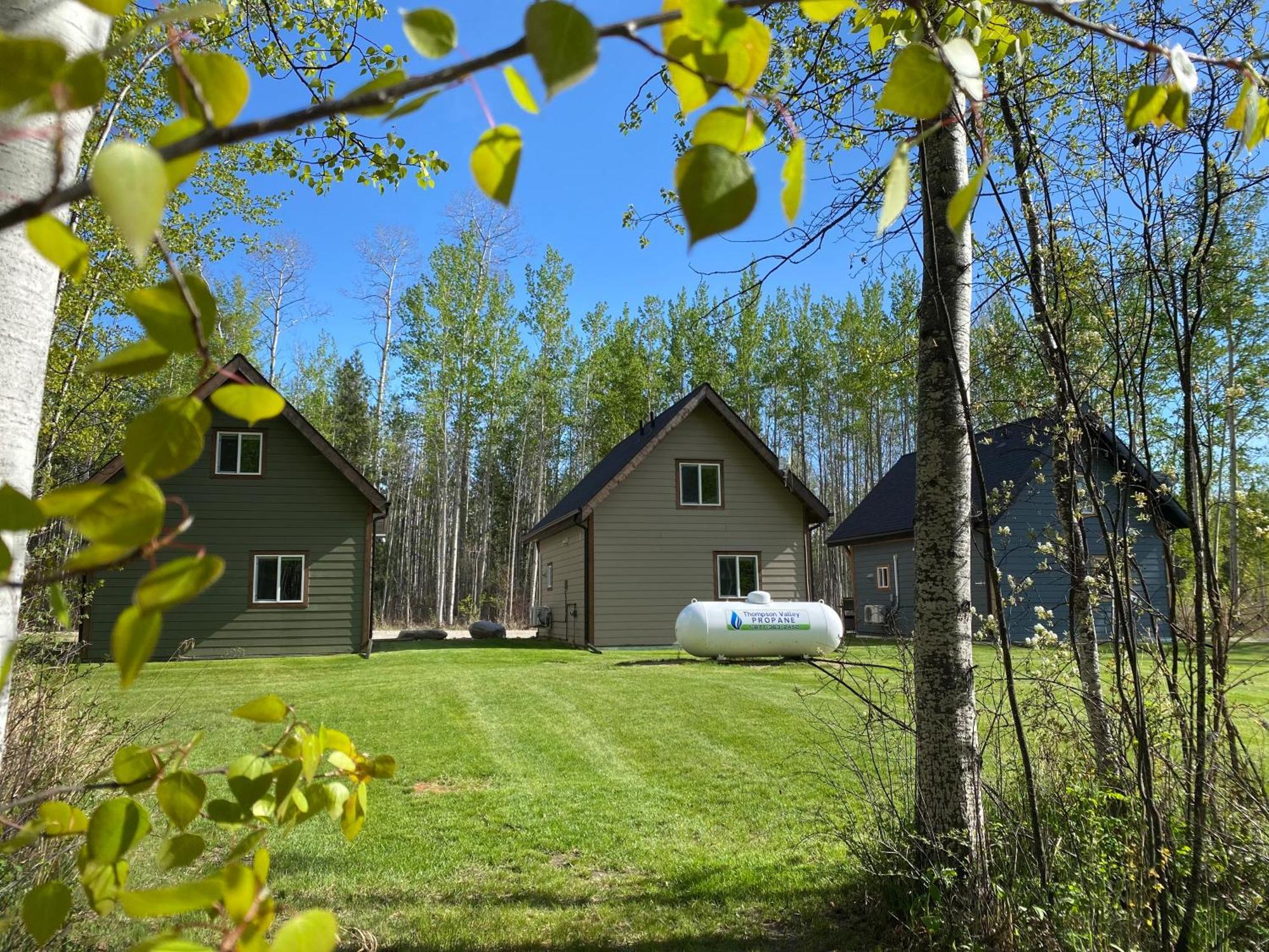 Cougar Mountain Lodge And Resort Cabin Rentals Valemount Exterior foto